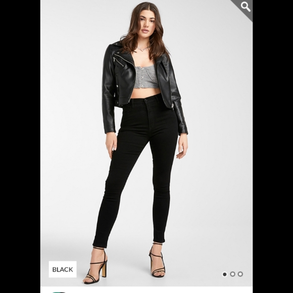 Brand new Parasuco size 4 women's skinny jeans - Picture 1 of 4